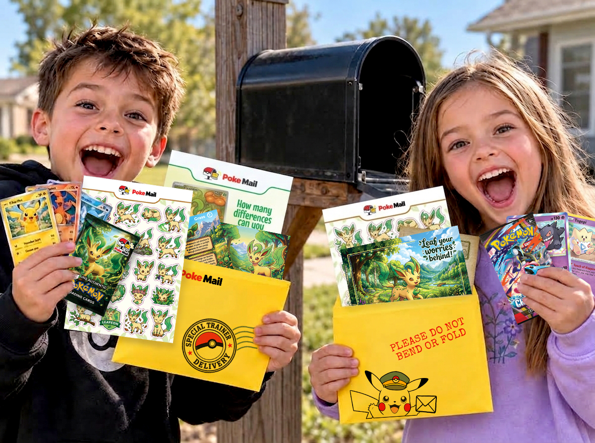 Kids at the Mailbox