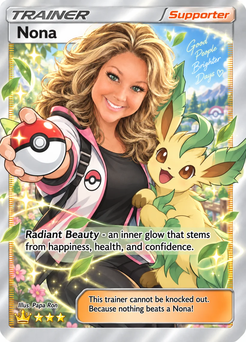 Nona Trainer card