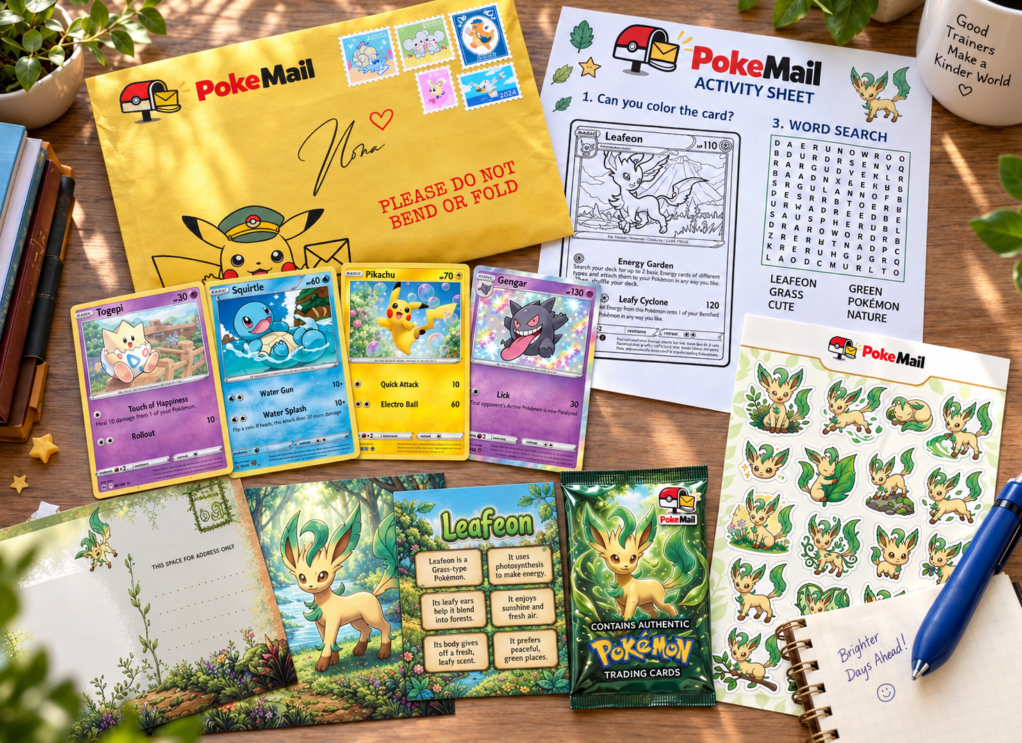 Poke Mail example package