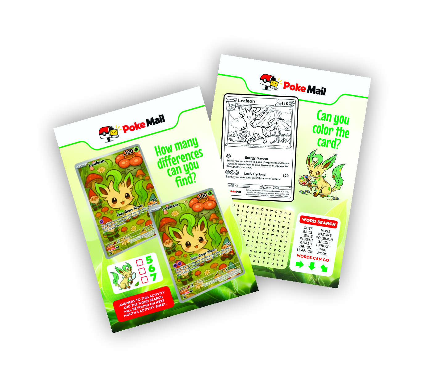 Poke Mail package example