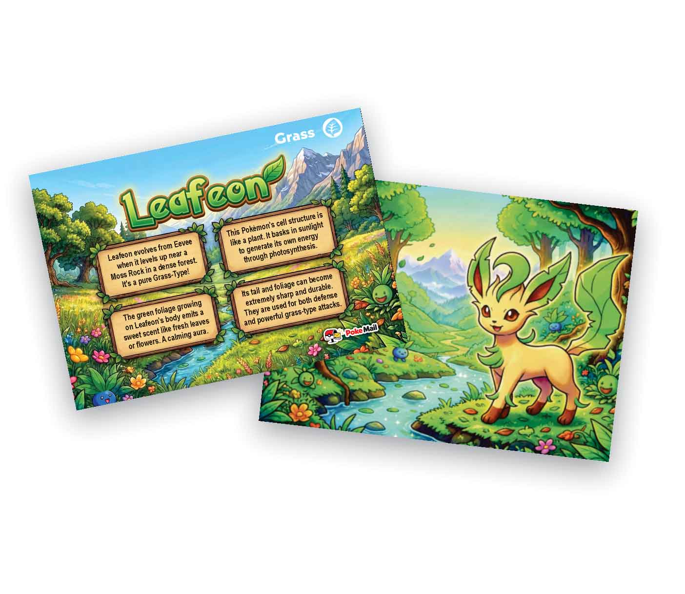 Poke Mail package example