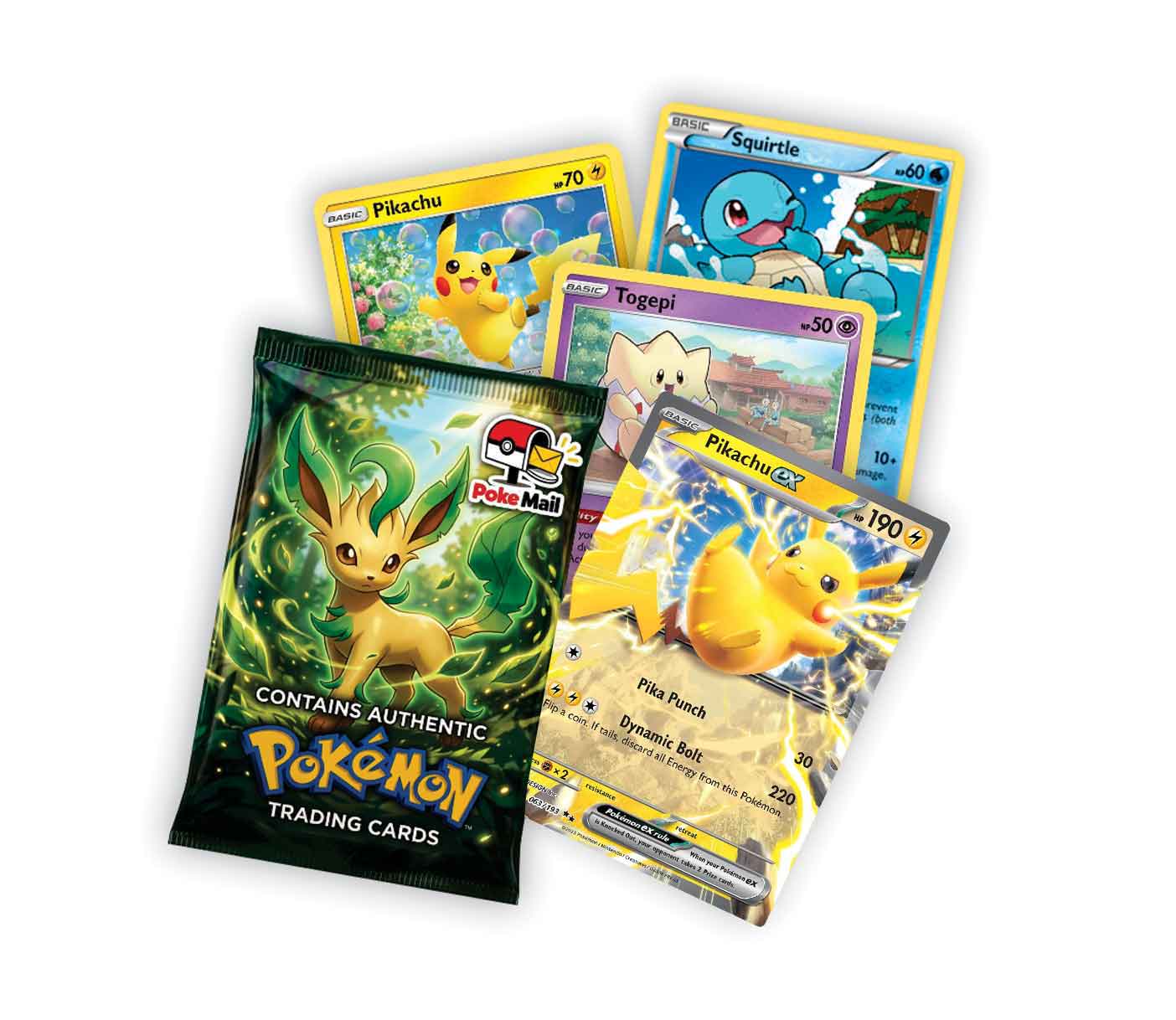 Poke MailEX package example