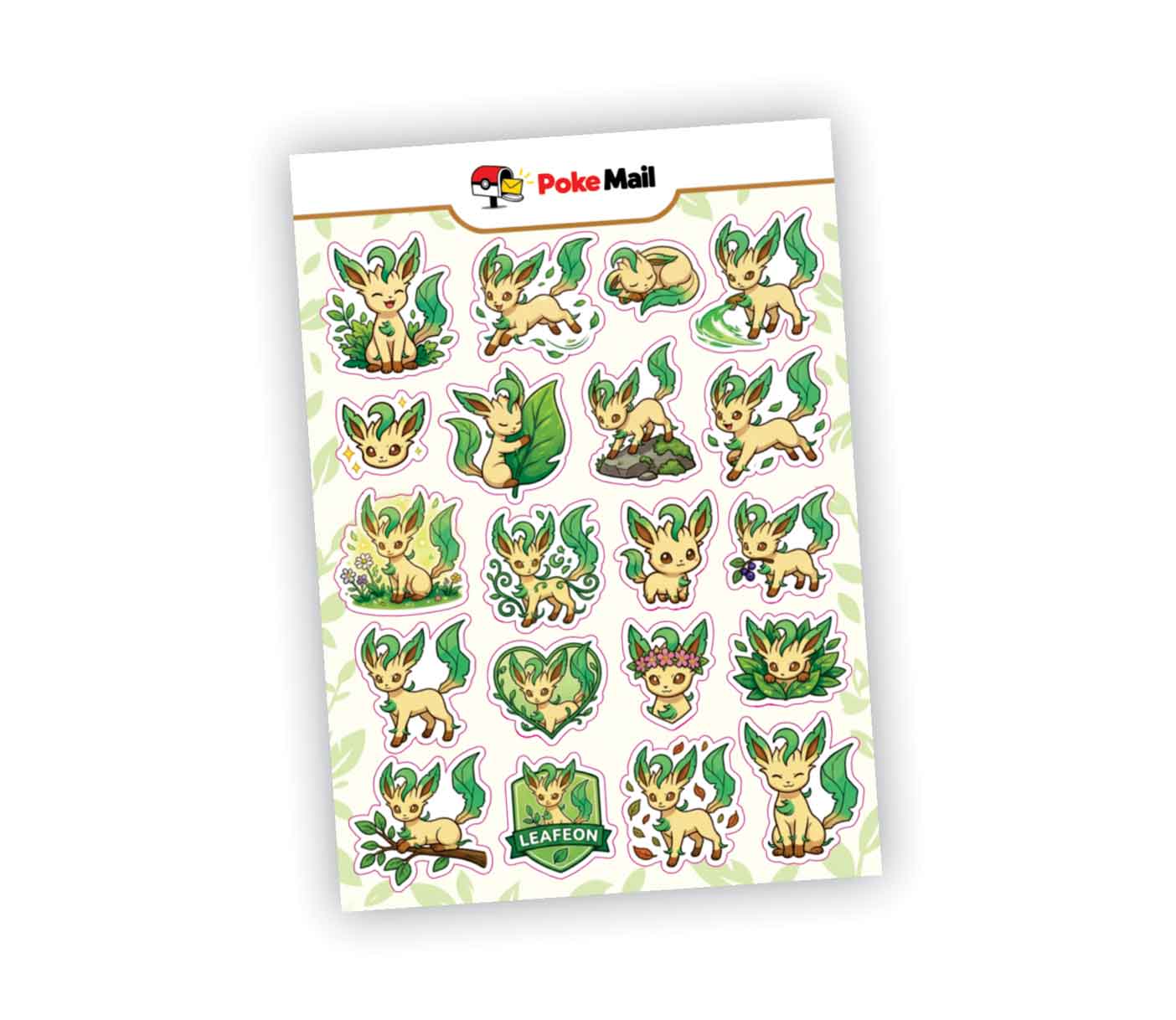Poke MailEX package example