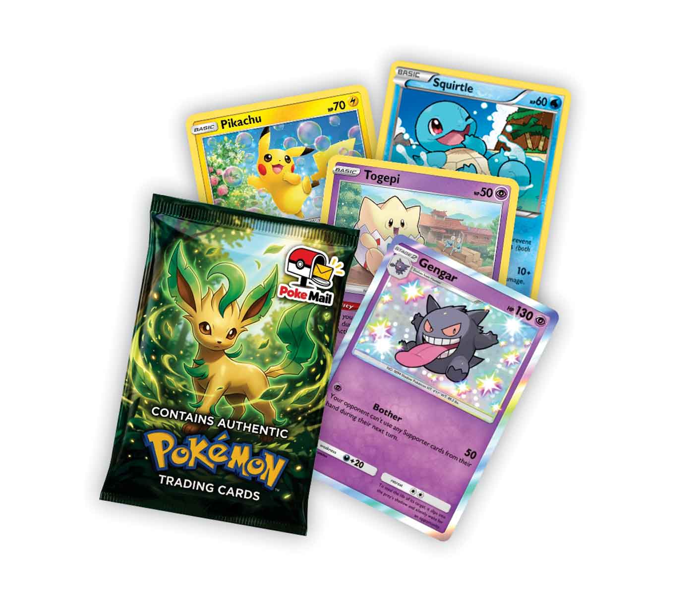 Poke Mail+ package example