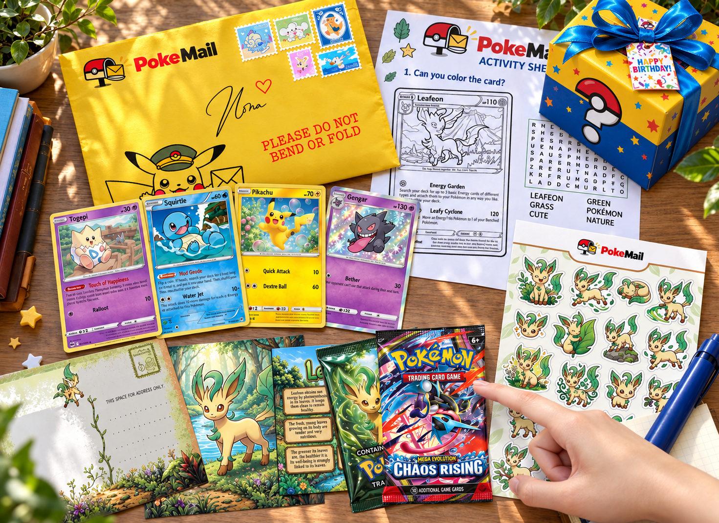 Poke Mail+ example package